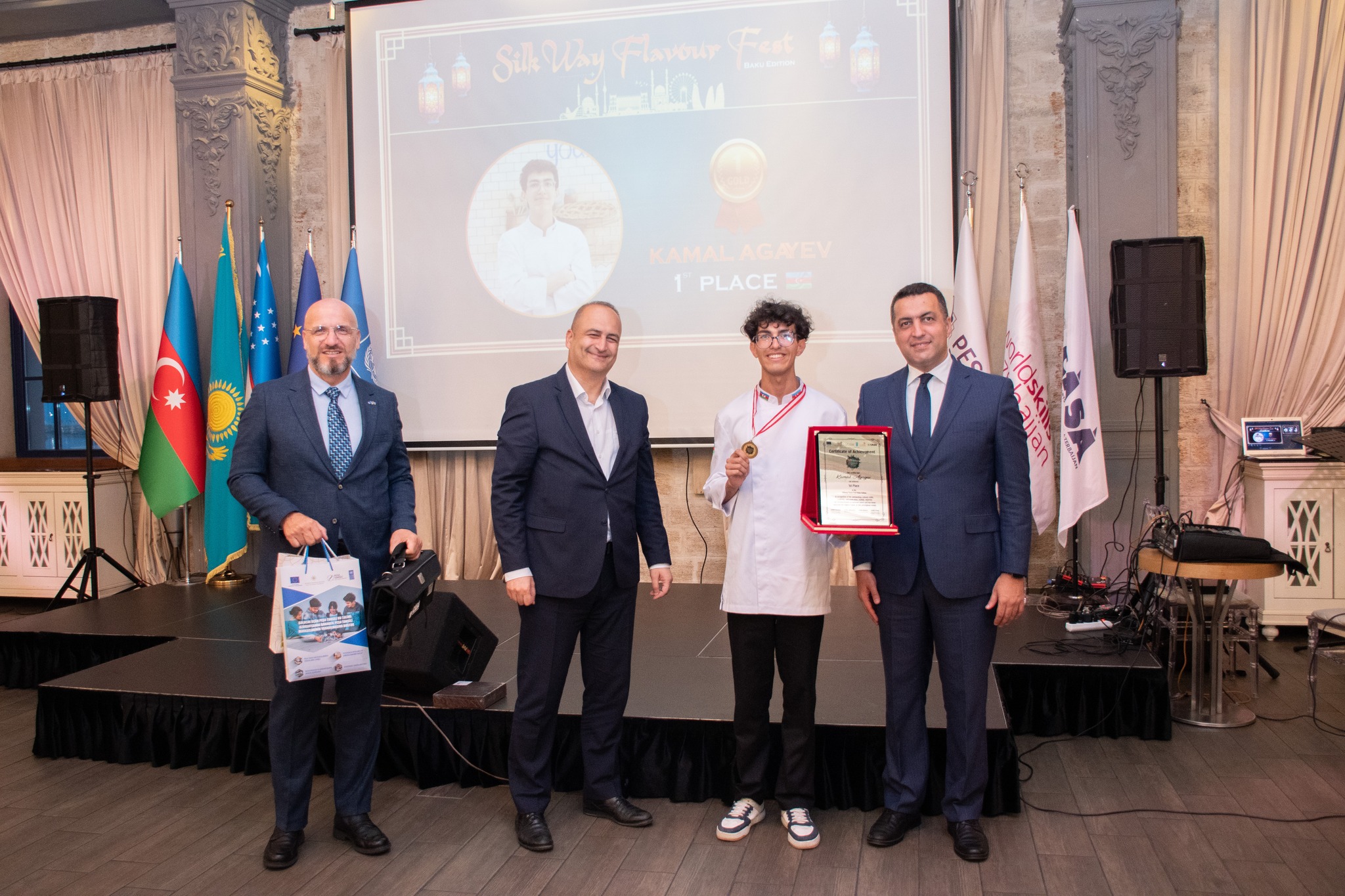 “Silk Way Flavor Fest: Baku Edition” adlı beynəlxalq aşpazlıq yarışması başa çatıb