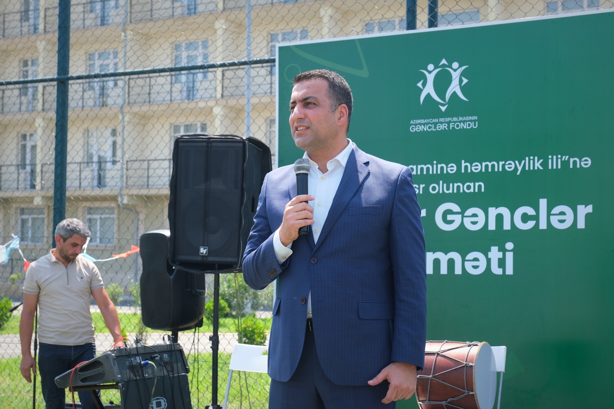 “Səyyar Gənclər Xidməti”nin növbəti dayanacağı Bərdə Dövlət Peşə Təhsil Mərkəzi oldu