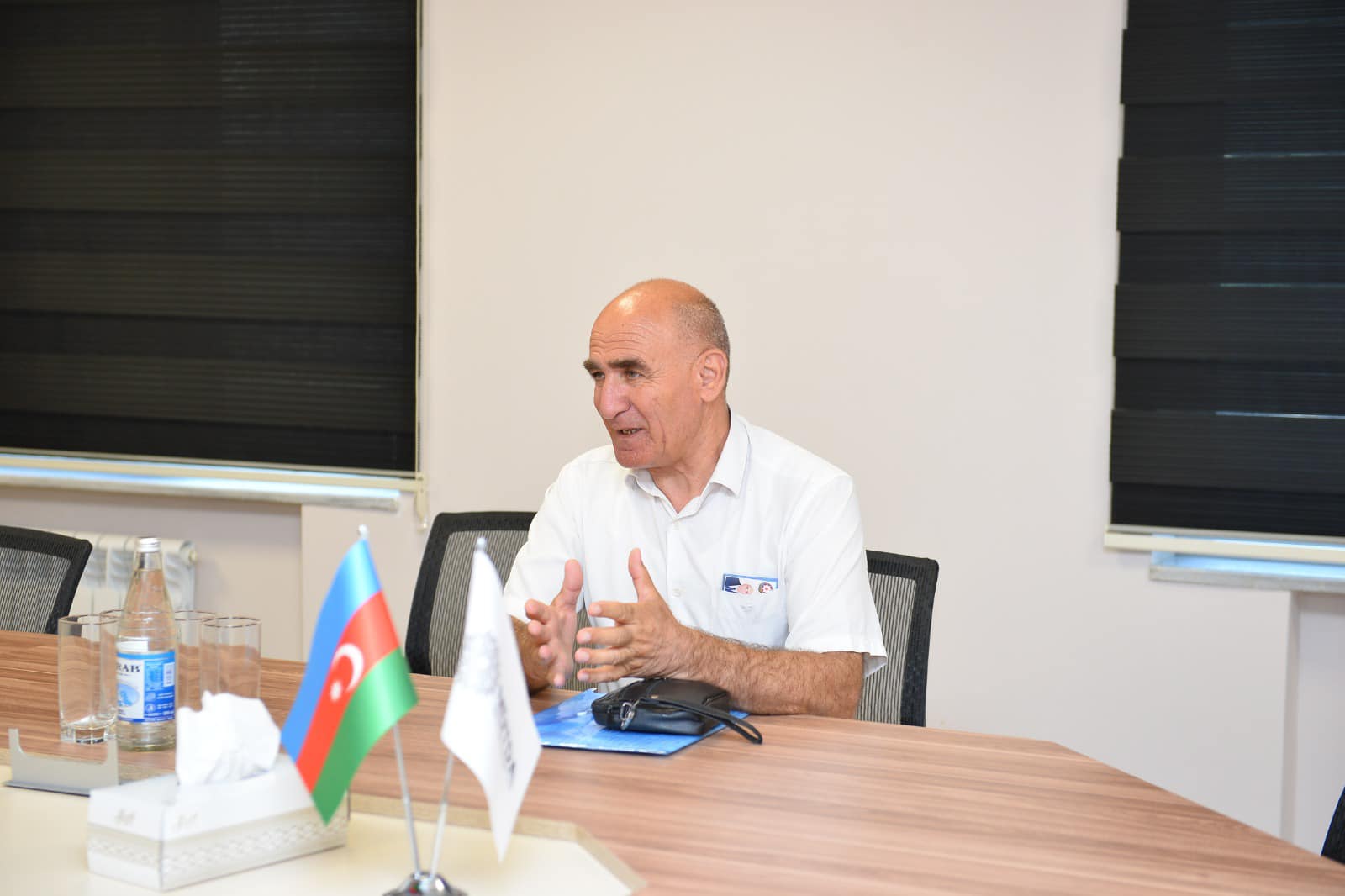 Agentliyin direktoru vətəndaşları qəbul edib