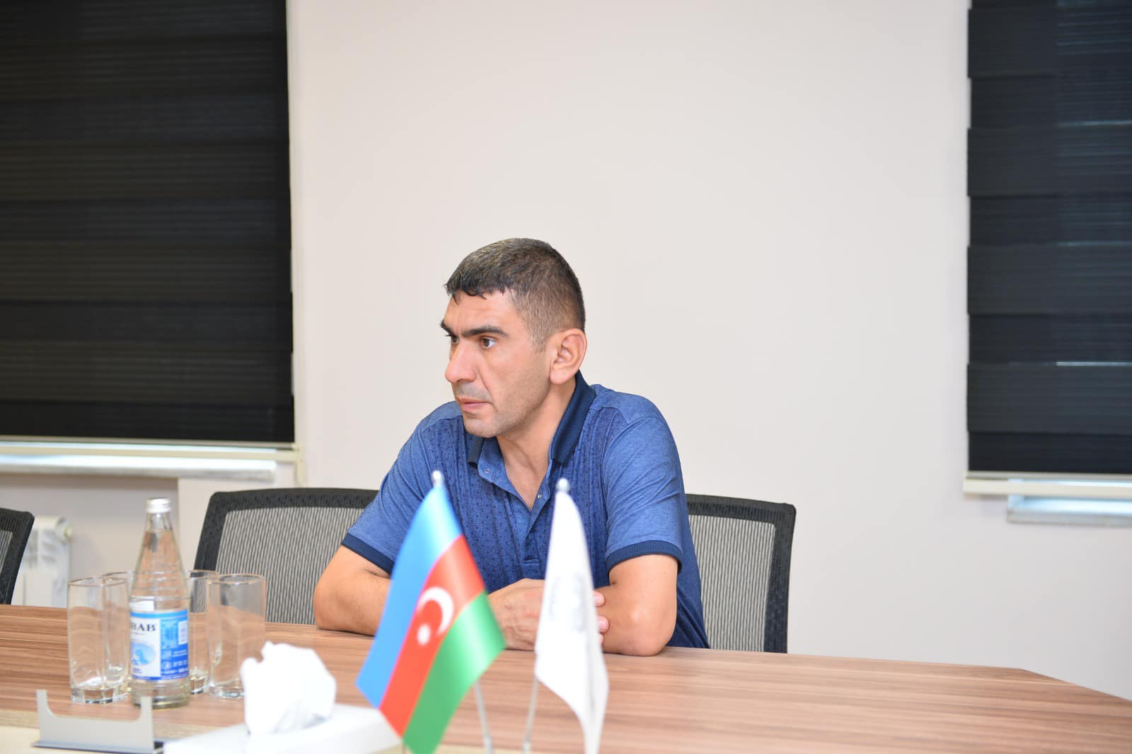 Agentliyin direktoru vətəndaşları qəbul edib