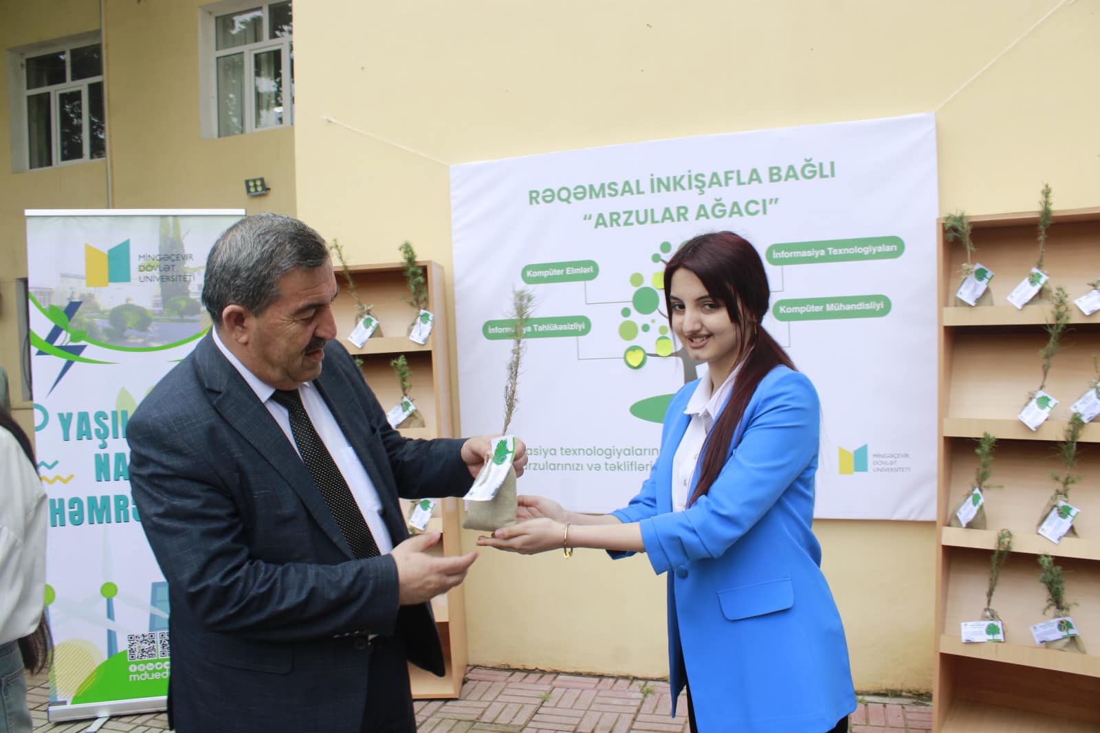 MDU-da “Yaşıl İnformasiya Texnologiyaları Həftəsi”nə start verilib