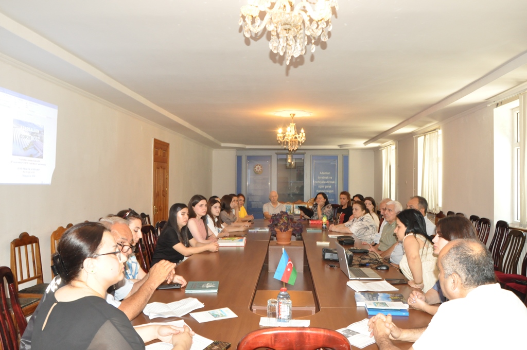 MDU-da elmi-praktik seminar: “COP29-Yaşıl dünya”