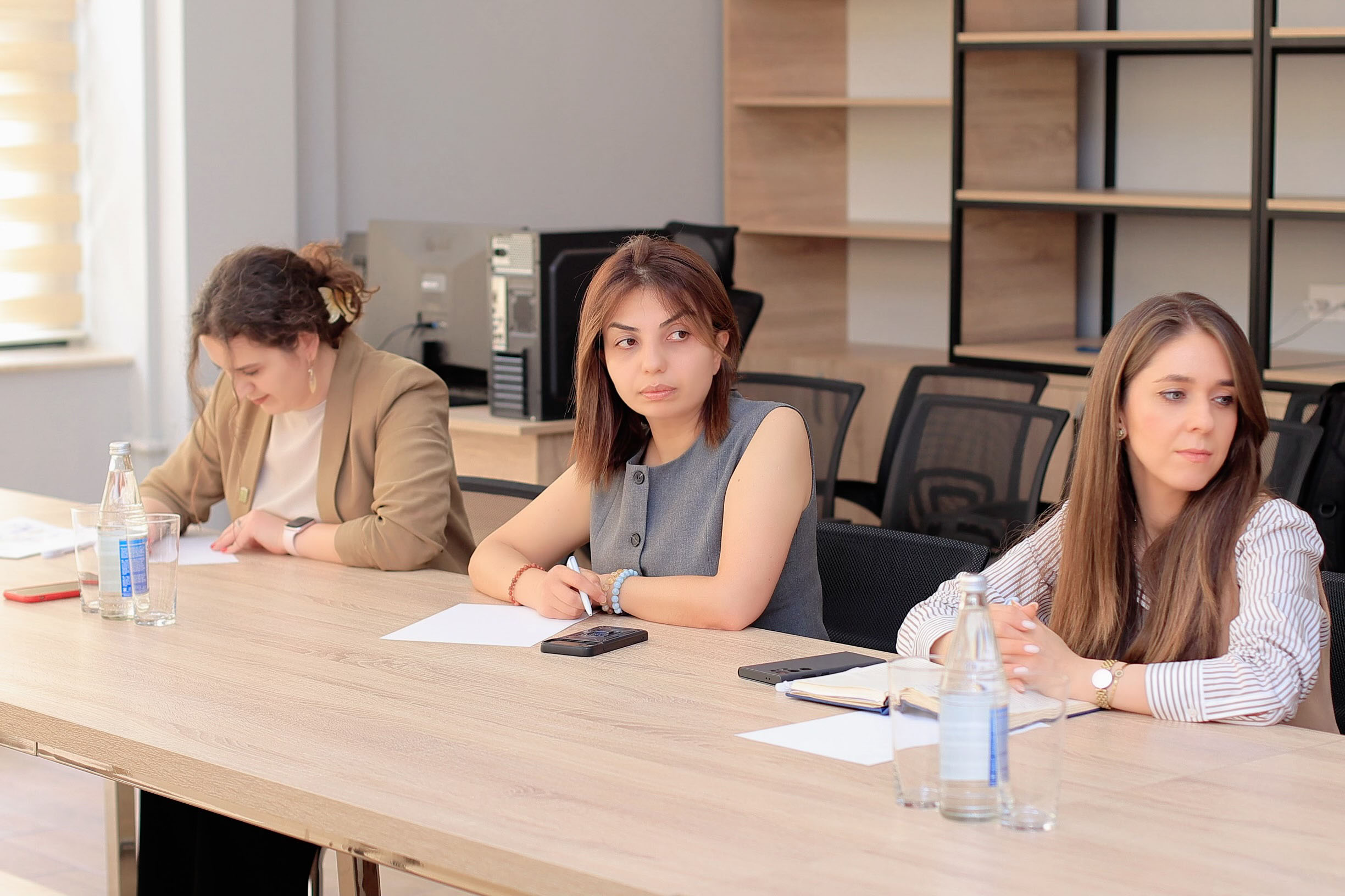 Universitet-sənaye tərəfdaşlığı çərçivəsində innovasiya ekosisteminin inkişafı istiqamətində ali təhsil müəssisələri ilə görüş keçirilib