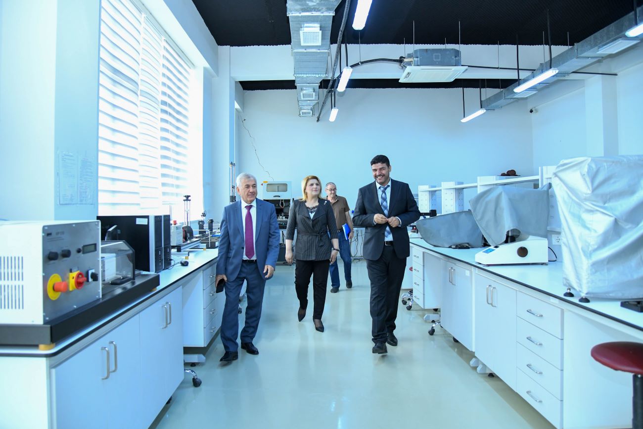 BMU-da Əlcəzairin Naama Universitet Mərkəzinin rektoru ilə görüş keçirilib