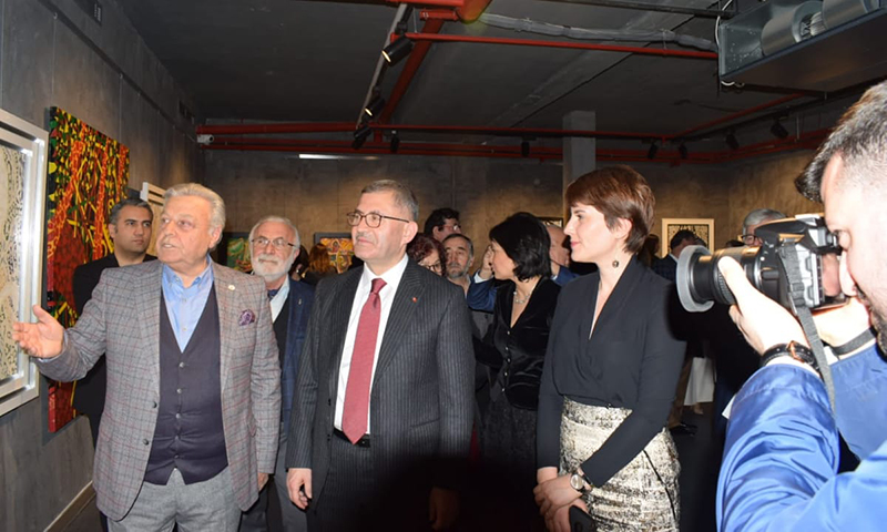 Xalq rəssamının fərdi sərgisi açılıb