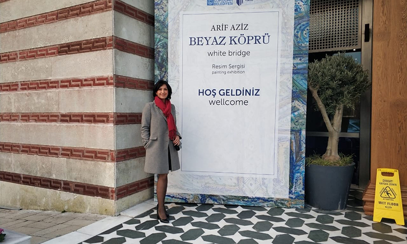 Xalq rəssamının fərdi sərgisi açılıb