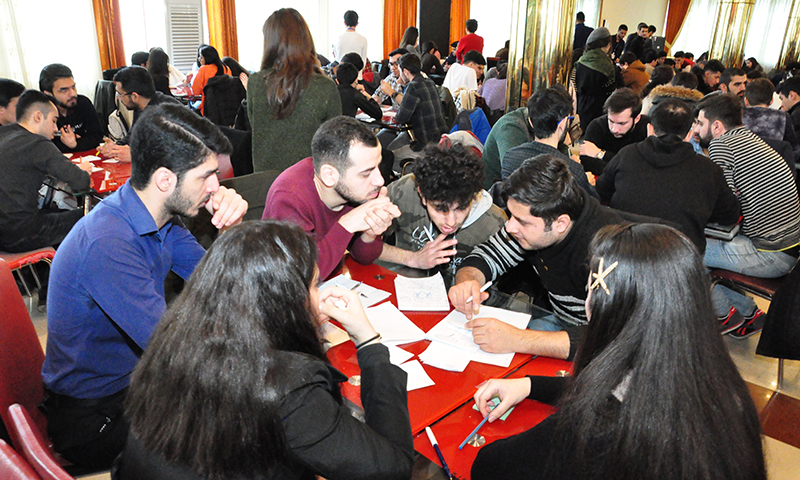 BDU “Nə? Harada? Nə zaman?” çempionatı keçirib