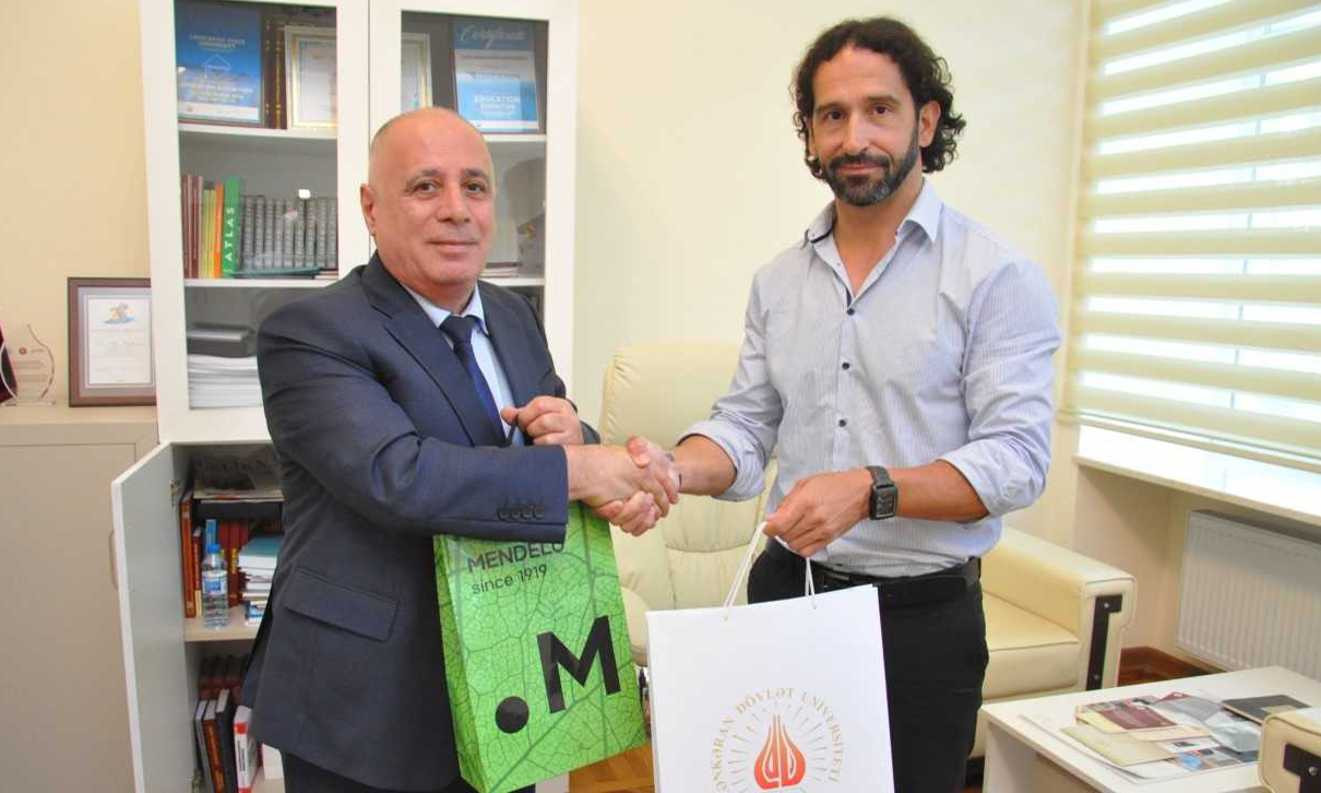 LDU Çexiyanın Mendel Universiteti ilə əməkdaşlıq edəcək