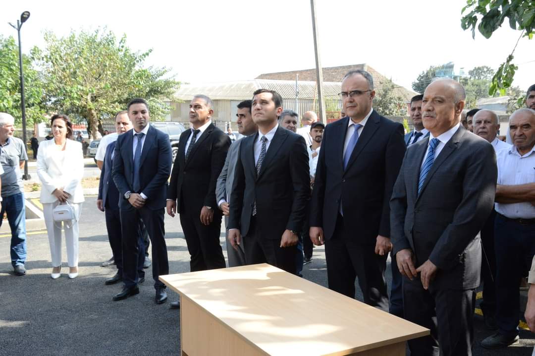 Masallıda yeni məktəb binasının açılışı olub