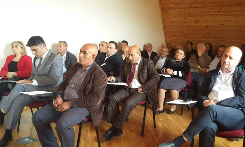 ADAU-nun alimləri Samuxda təlim keçib