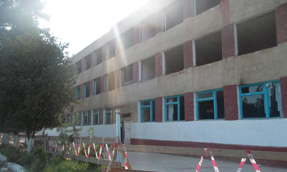 1176 şagird yerlik məktəb binası əsaslı təmir olunur