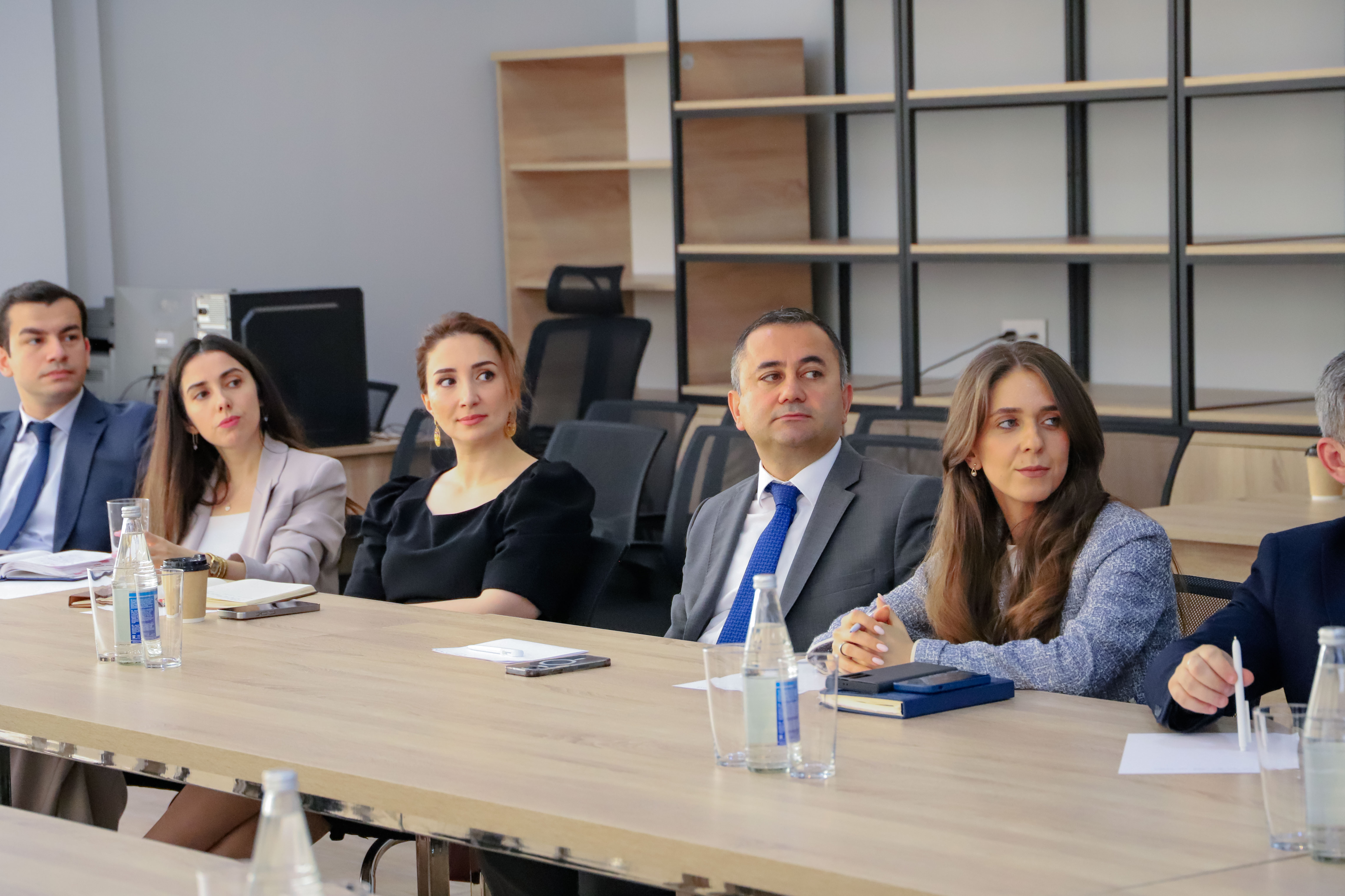 Universitet-sənaye tərəfdaşlığı çərçivəsində dövlət və özəl sektor nümayəndələri ilə görüş keçirilib