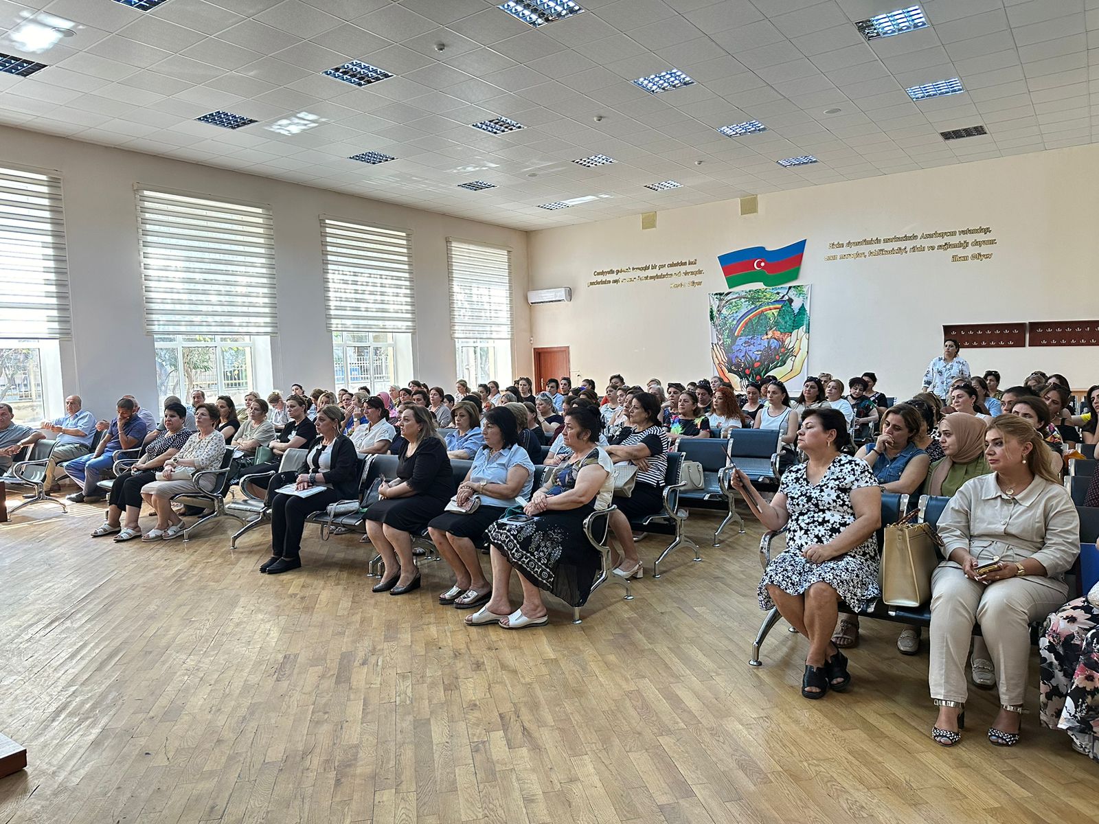 ARTİ tərəfindən COP29 çərçivəsində silsilə tədbirlərin təşkili davam edir
