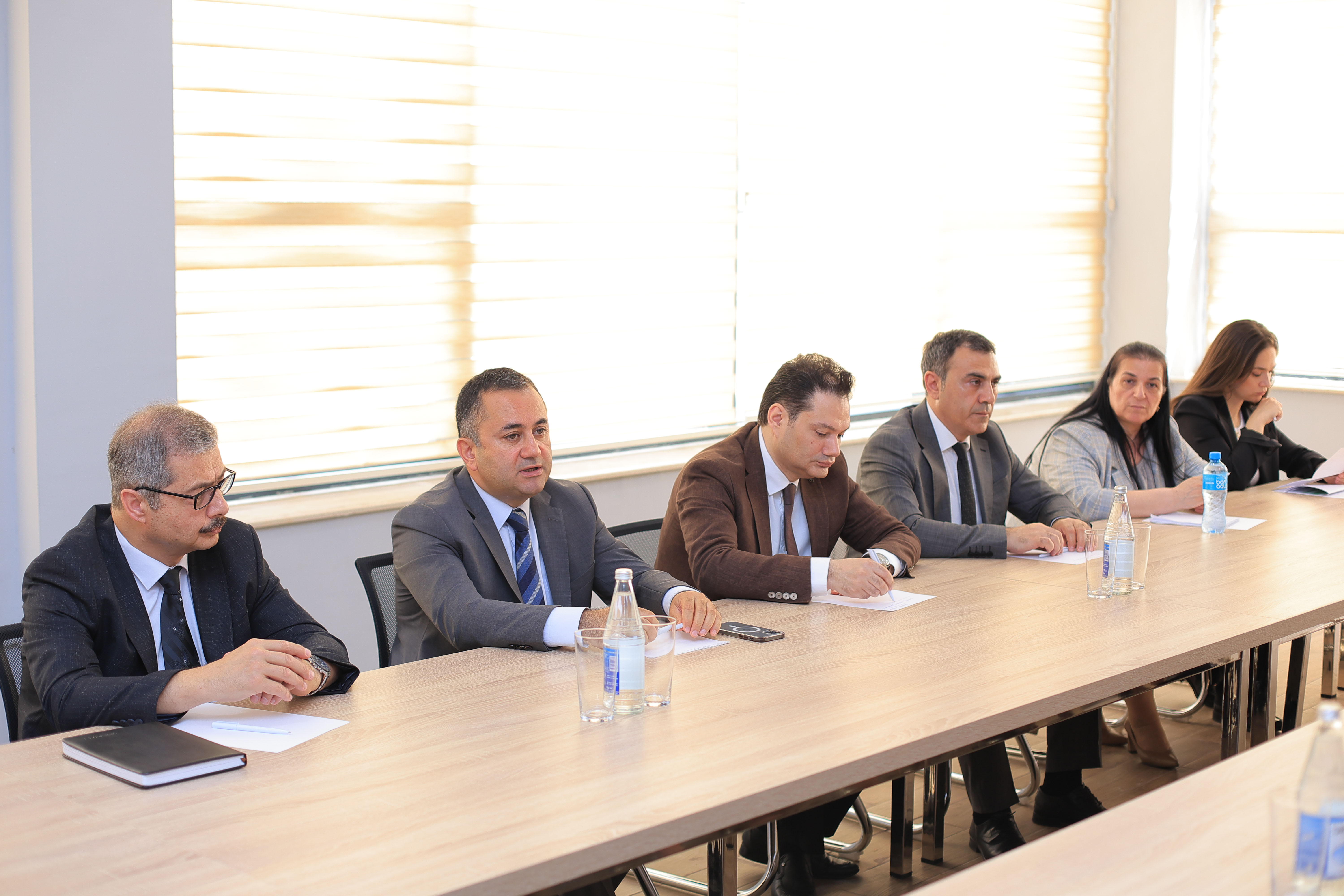 Universitet-sənaye tərəfdaşlığı çərçivəsində innovasiya ekosisteminin inkişafı istiqamətində ali təhsil müəssisələri ilə görüş keçirilib
