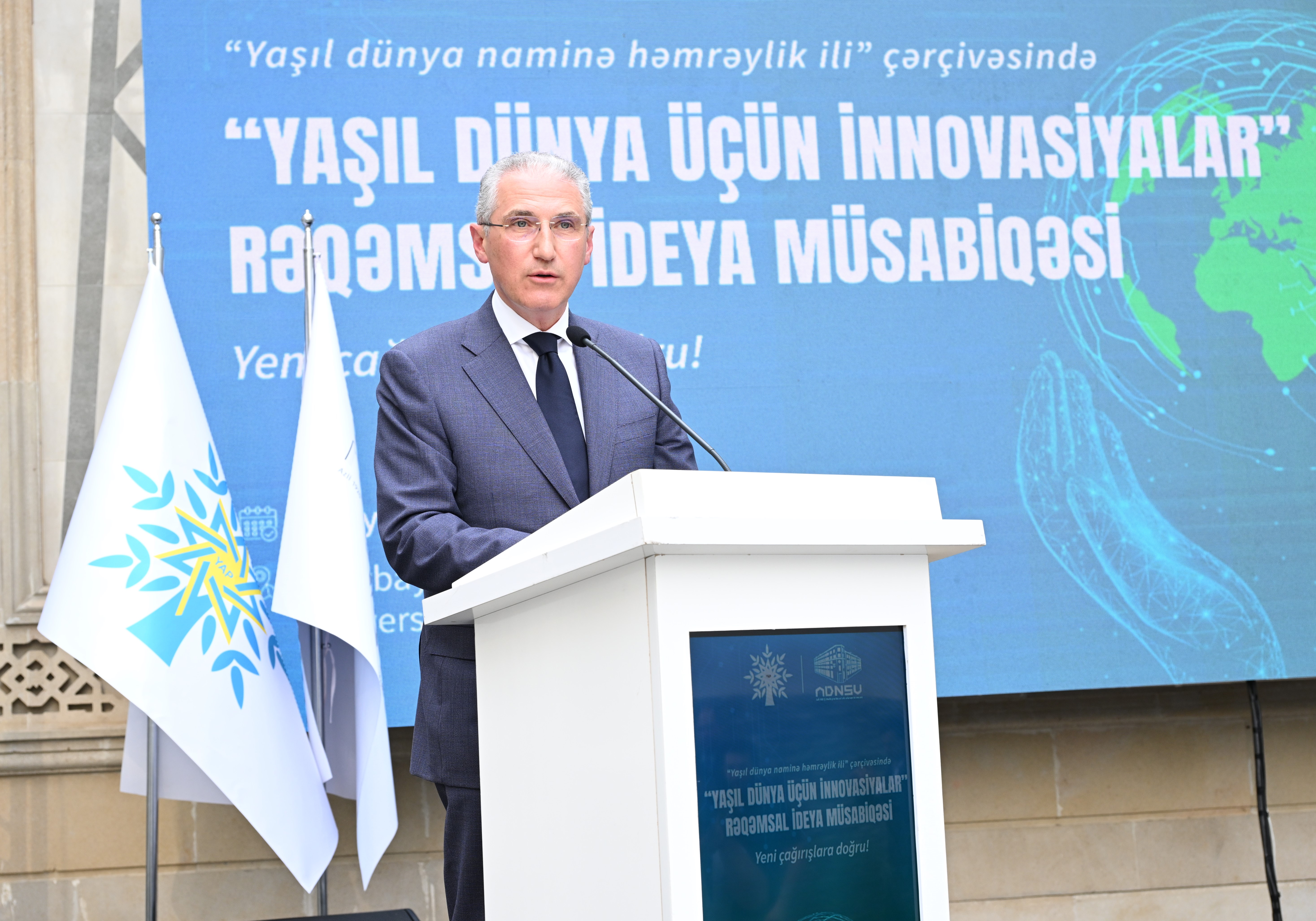 ADNSU-da Rəqəmsal İdeya Müsabiqəsi keçirilib