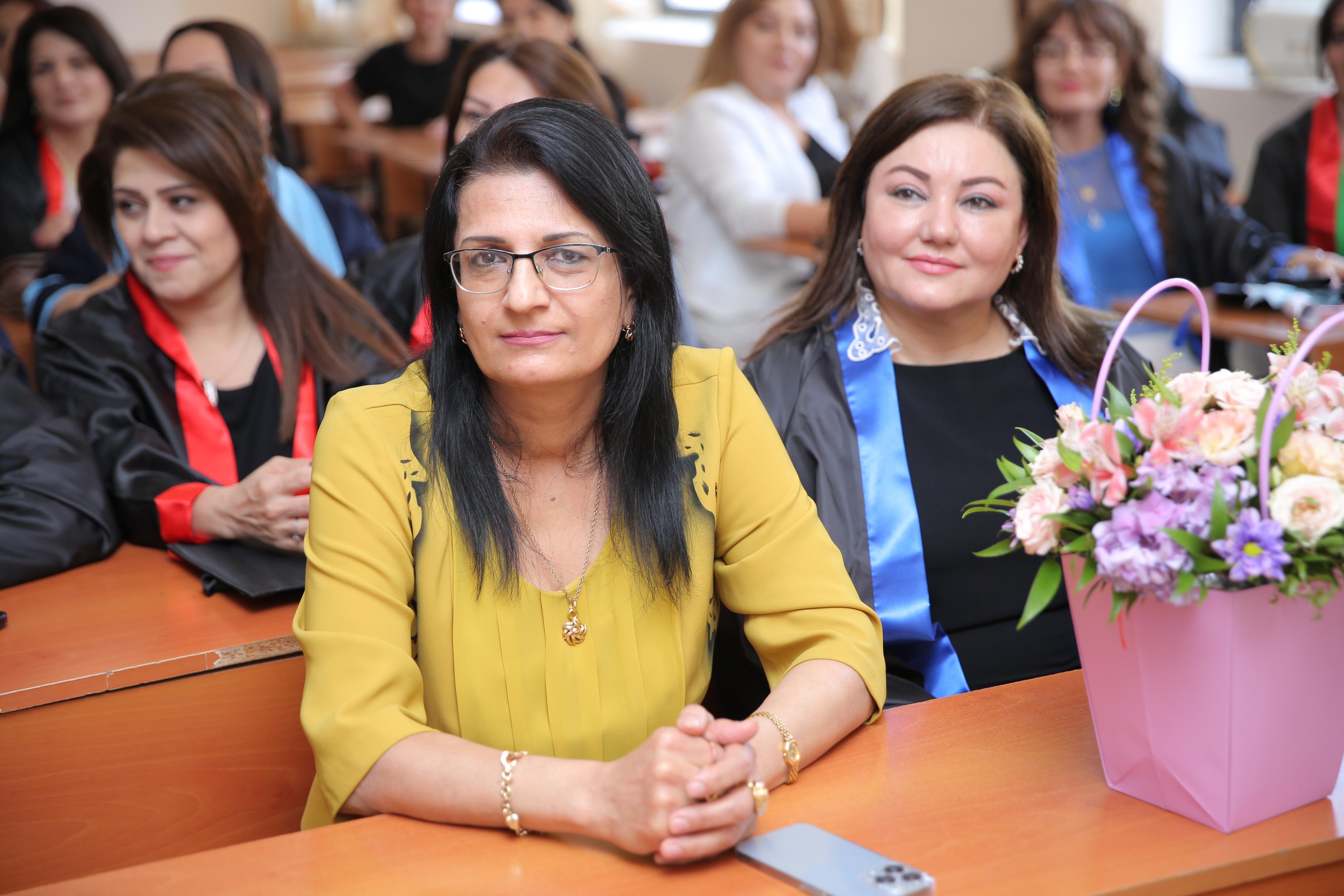 ADPU-nun kimya və biologiya fakültəsinin məzunları 20 il sonra bir arada