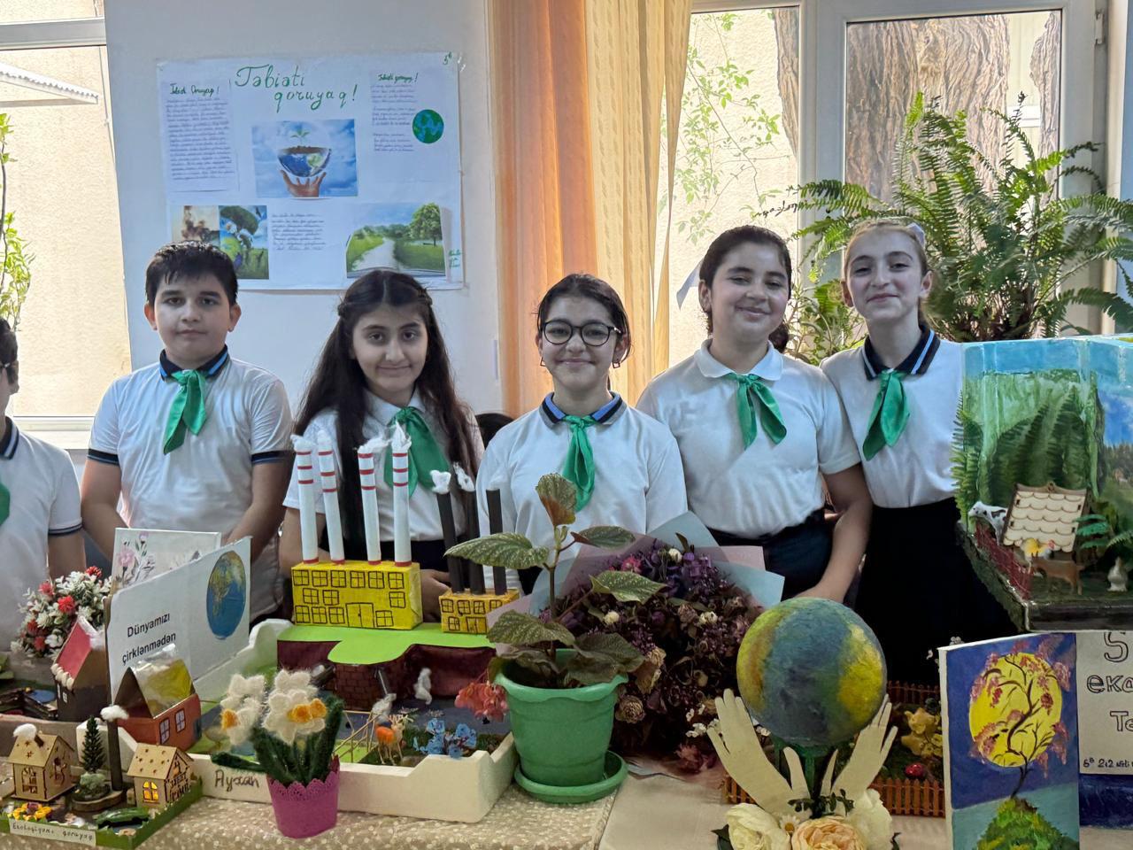 COP29 ili çərçivəsində “Ekoloji tərbiyənin təhsildə rolu” mövzusunda elmi-praktik konfrans keçirilib