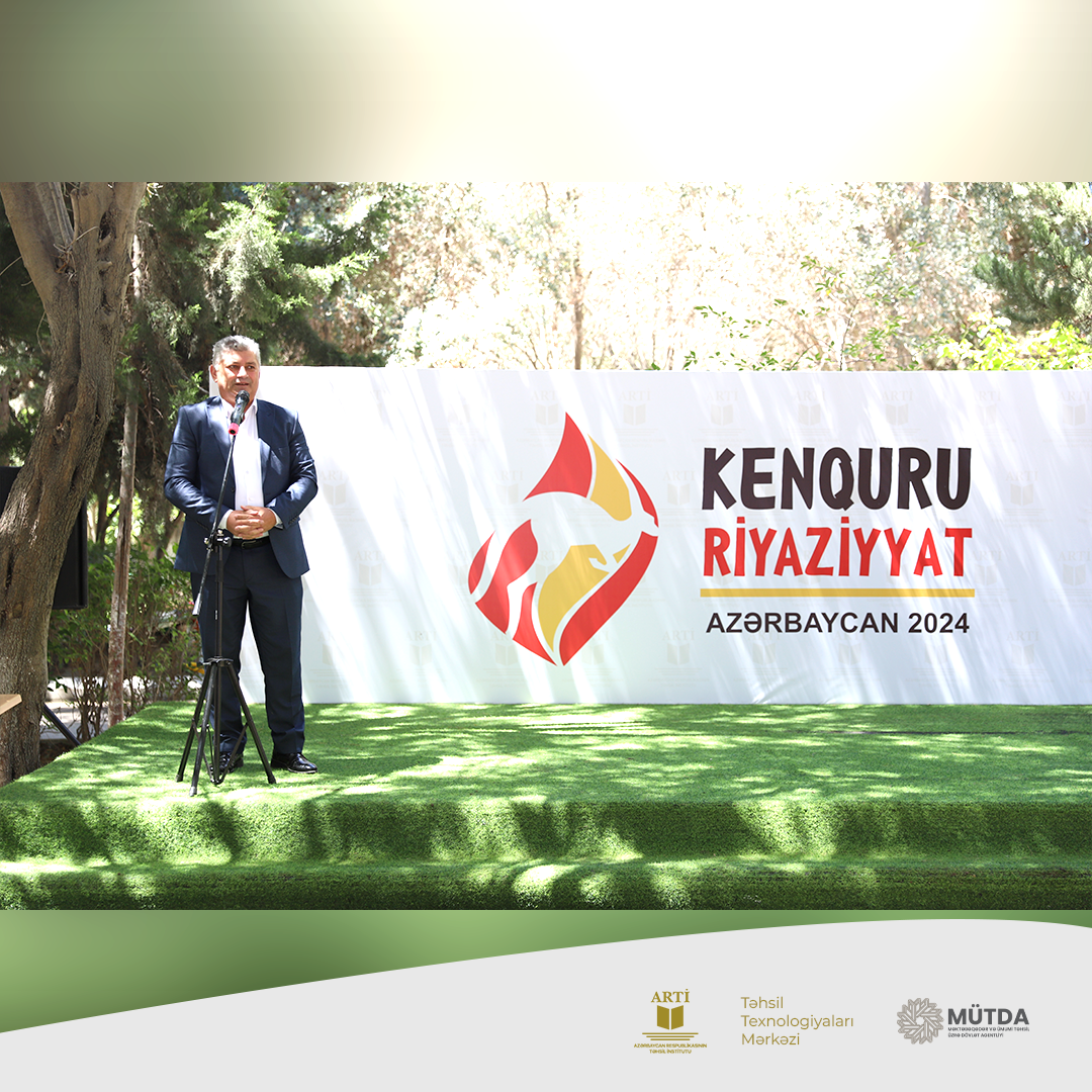 Kenquru Beynəlxalq Riyaziyyat Müsabiqəsinin qalibləri üçün yay düşərgəsi və mükafatlandırma mərasimi keçirilib