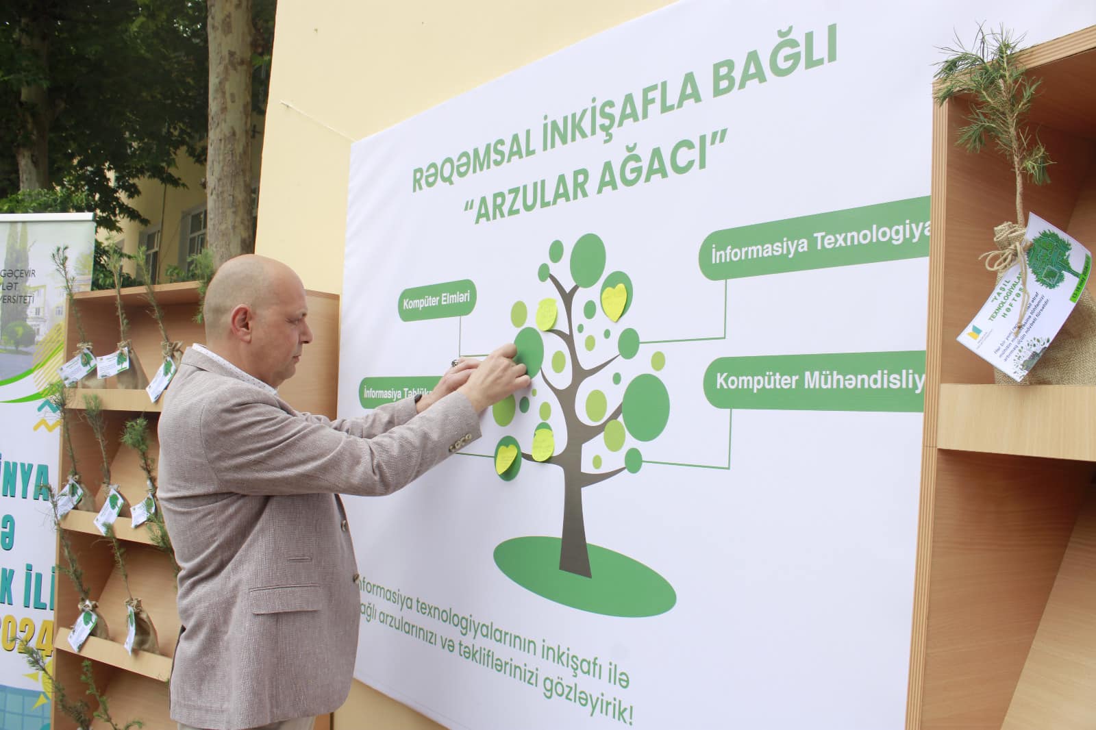MDU-da “Yaşıl İnformasiya Texnologiyaları Həftəsi”nə start verilib