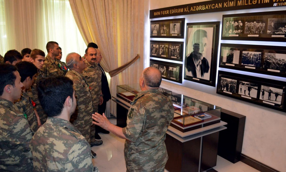 Azərbaycan Ordusuna mənəvi dəstək aksiyasına start verilib