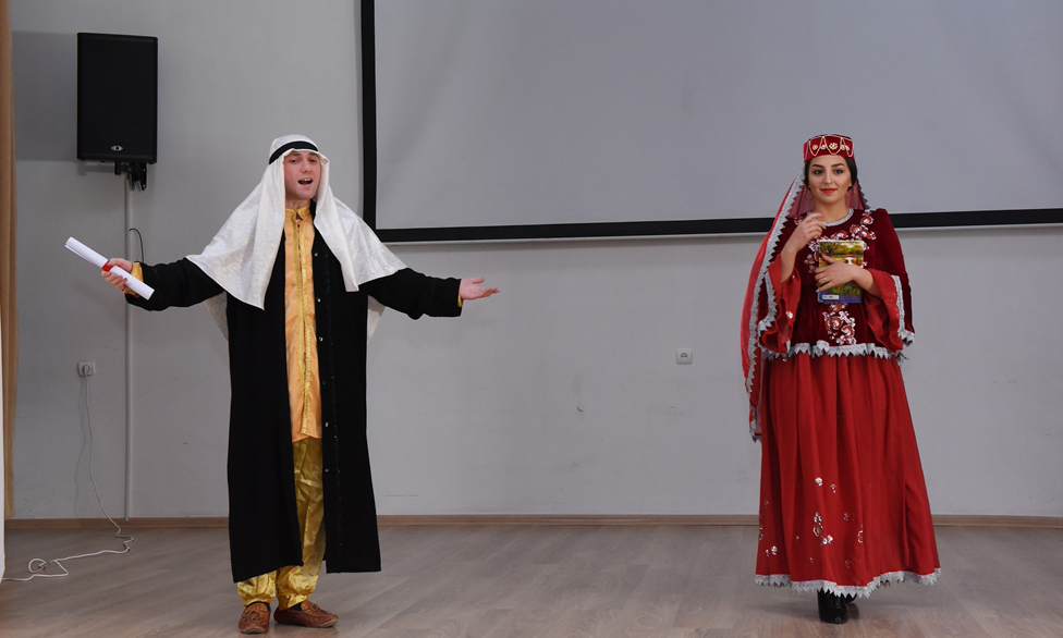ADU tələbələrinin ifasında “Leyli və Məcnun”