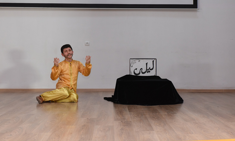 ADU tələbələrinin ifasında “Leyli və Məcnun”