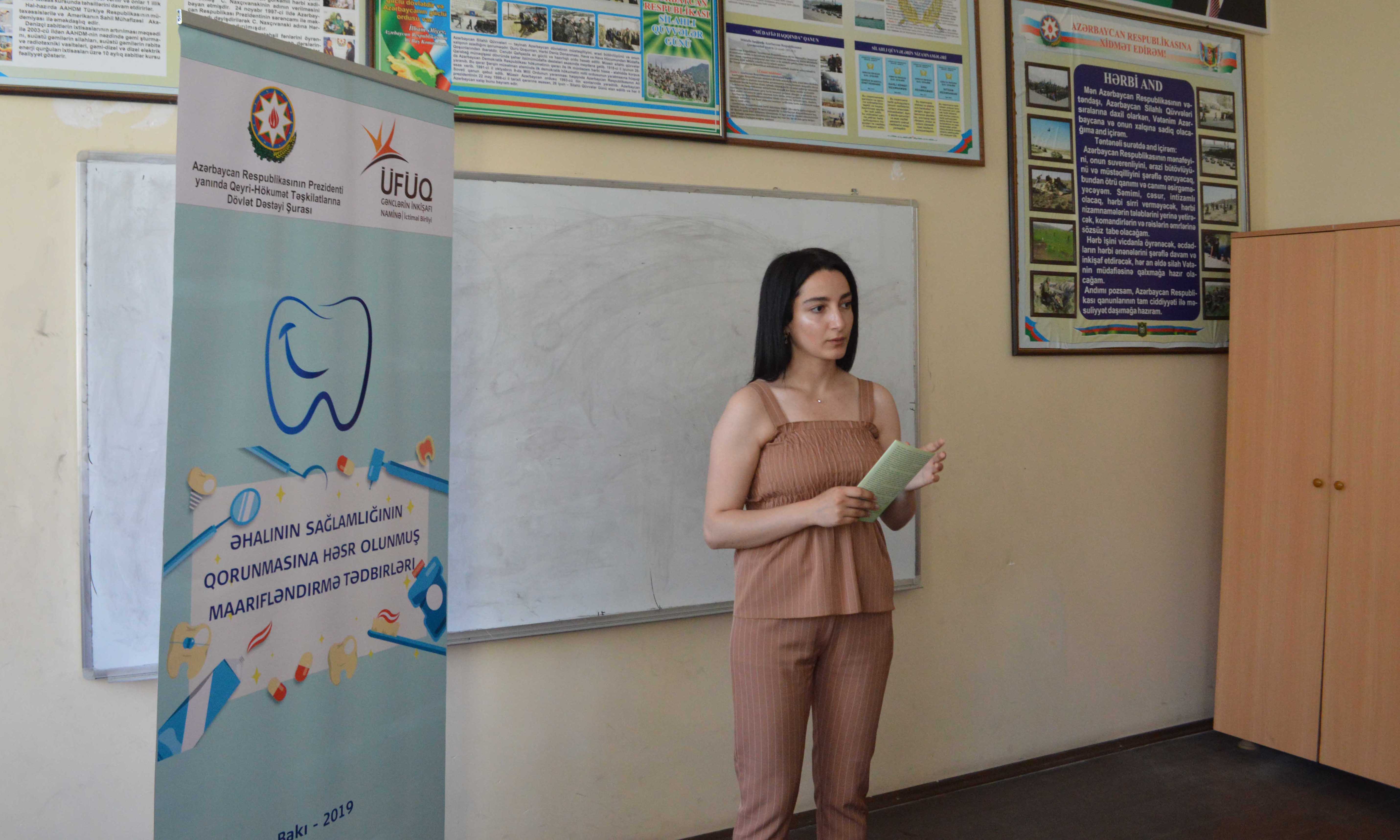 “Sağlamlıq gülüşlə başlayar” adlı seminar keçirilib