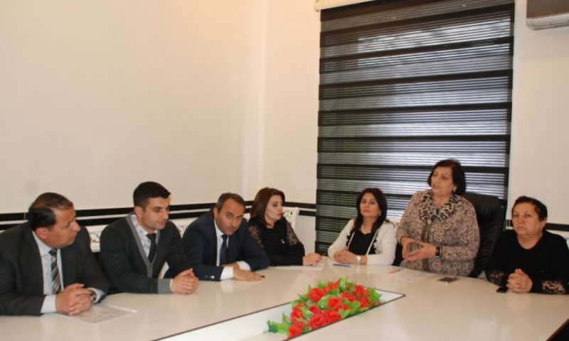 VMA üzvləri ictimai nəzarətin gücləndirilməsini müzakirə ediblər