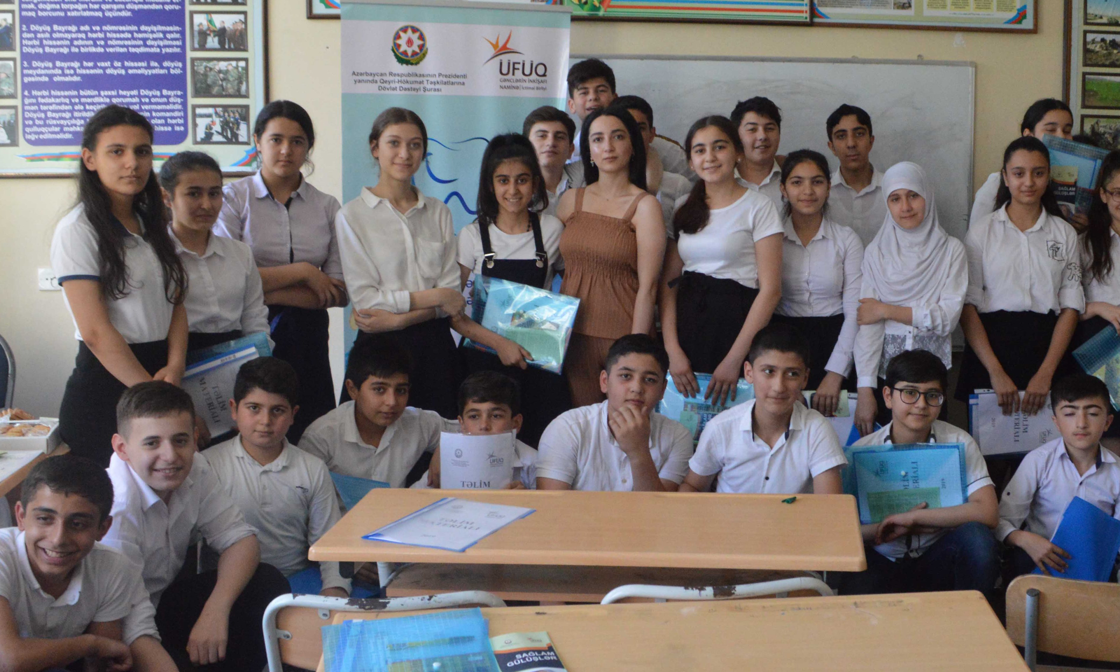 “Sağlamlıq gülüşlə başlayar” adlı seminar keçirilib
