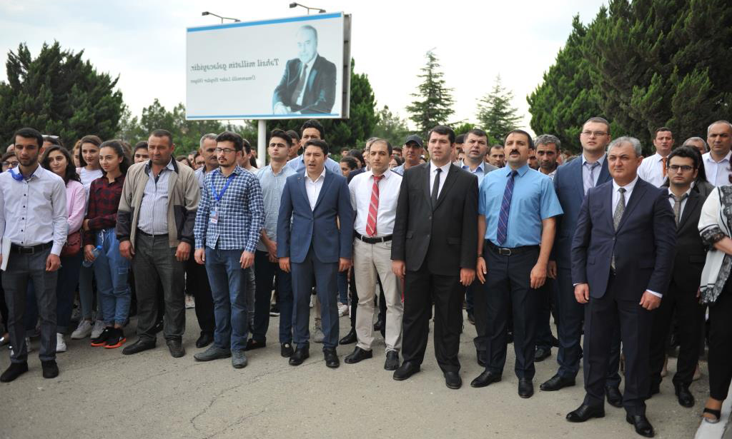 Havar Məmmədov: “BMU-ya qəbul yüksək səviyyədə olub”
