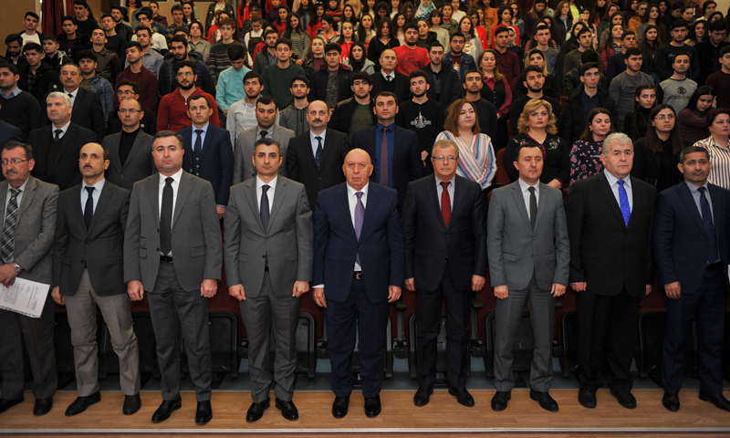 BMU-da anım tədbiri