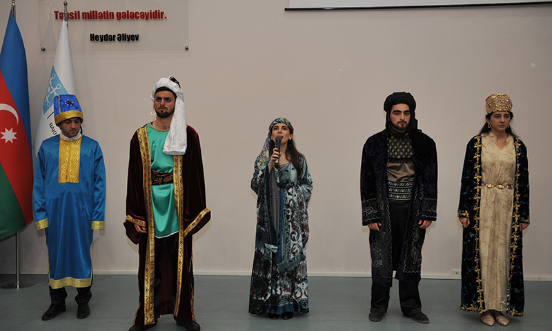 Bakı Mühəndislik Universitetində Nəsiminin yaradıcılığından bəhs olunub