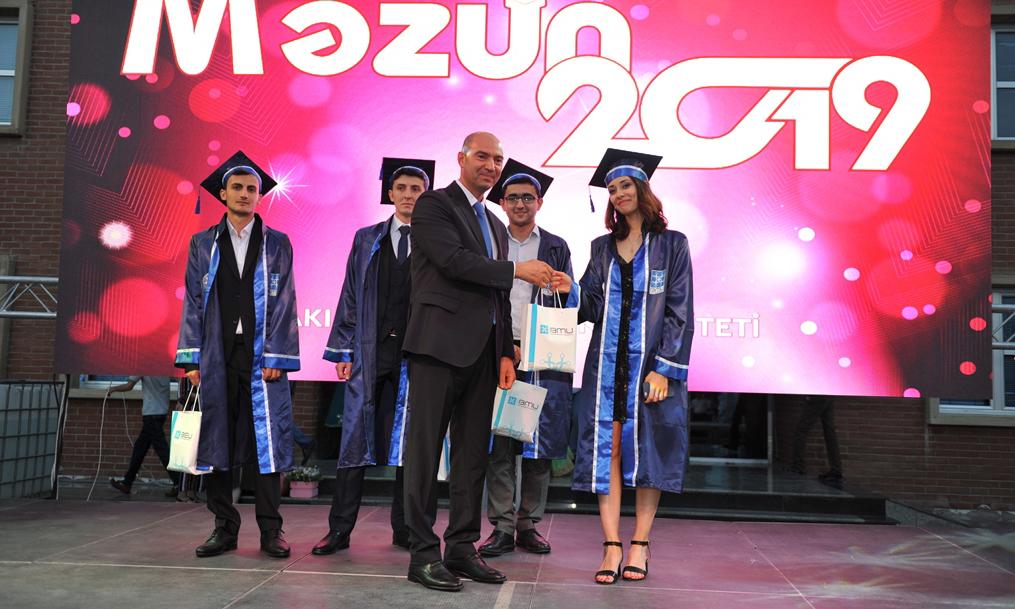 BMU-da “Məzun Günü” keçirilib