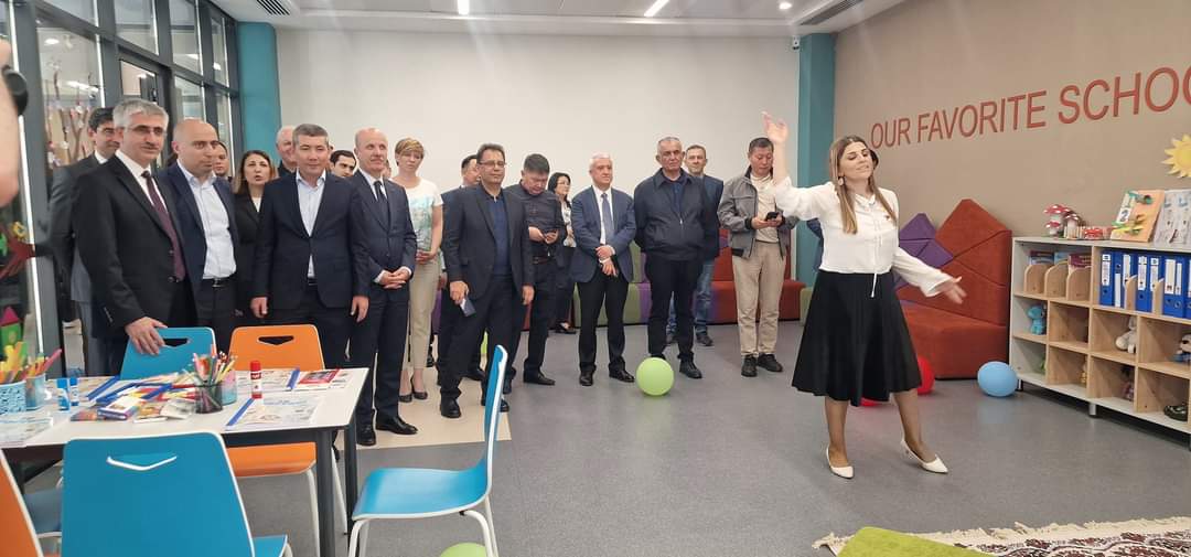 TDT və Beynəlxalq Türk Akademiyasının nümayəndələri qrant layihəsinin icrasını izləyiblər