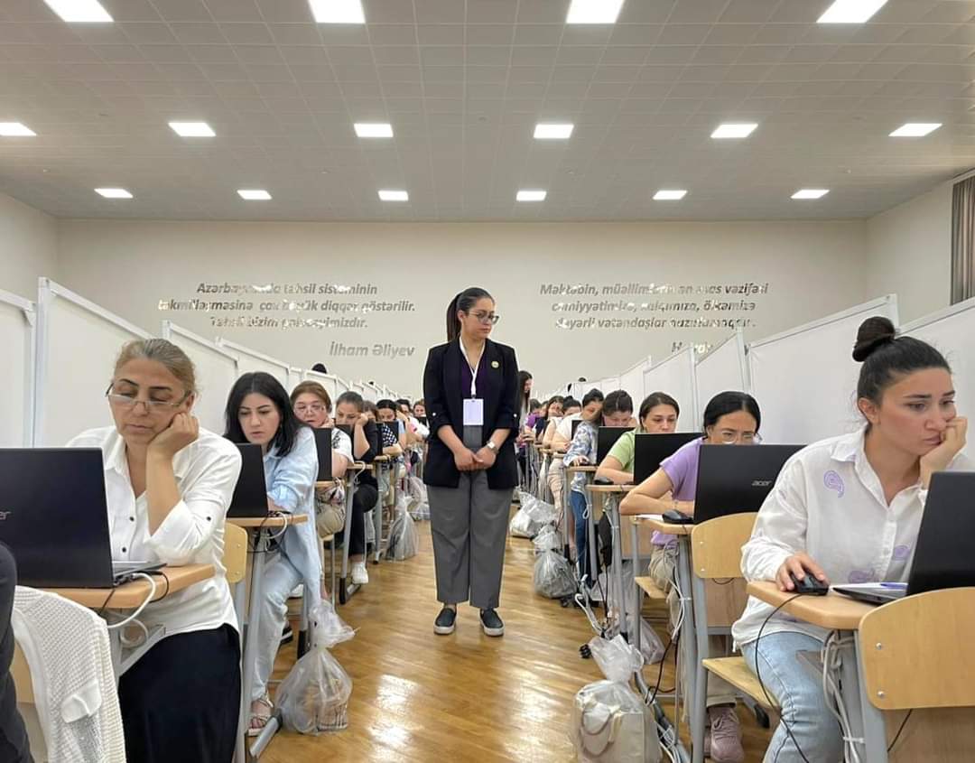 Paytaxt üzrə 3070 təhsilverən sertifikatlaşdırma prosesinə dəvət olunub