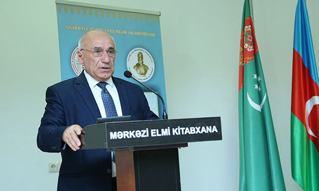 Böyük türkmən şairi Məhtimqulu Fəraqiyə həsr olunan beynəlxalq konfrans keçirilib