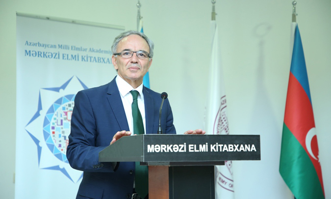 Mərkəzi Elmi Kitabxananın 5 illik fəaliyyətinə dair hesabat