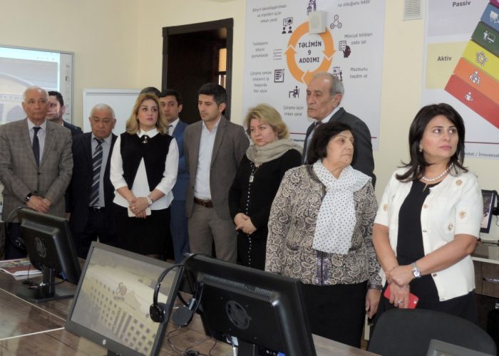 GDU-da Müasir Təlim Mərkəzi açılıb