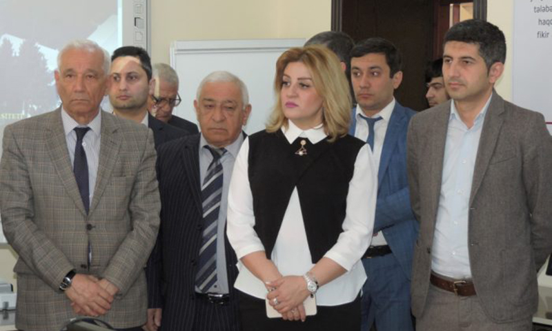 GDU-da Müasir Təlim Mərkəzi açılıb