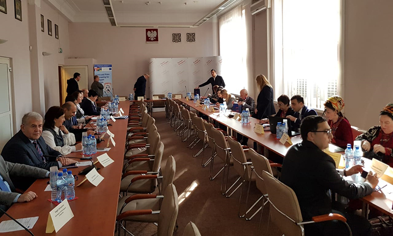 UTECA nümayəndələri “CRENG”in açılışına qatılıblar