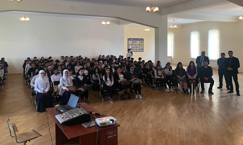 “Mənim universitetim - 100 il”