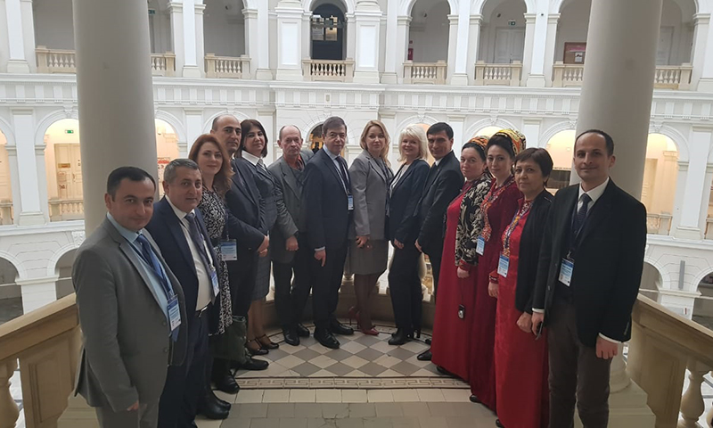 UTECA nümayəndələri “CRENG”in açılışına qatılıblar