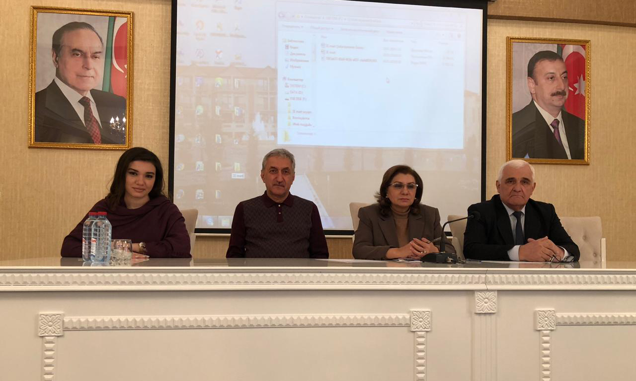 UNEC professor-müəllim və tələbə heyəti “Quba Soyqırımı Memorial Kompleksi”ni ziyarət edib