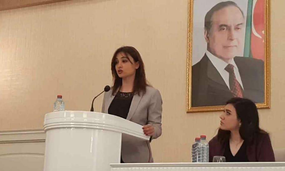 UNEC professor-müəllim və tələbə heyəti “Quba Soyqırımı Memorial Kompleksi”ni ziyarət edib