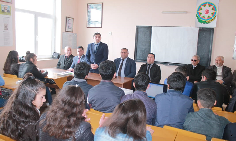 Aprel şəhidi Nurəddin Mirzəyev oxuduğu orta məktəbdə anılıb
