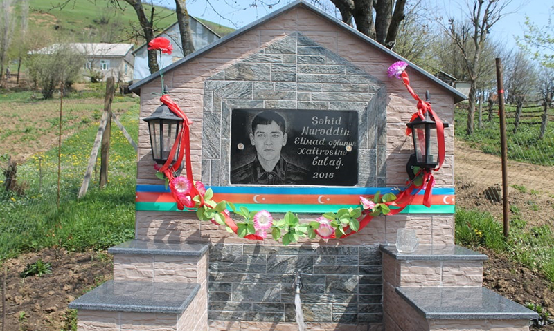 Aprel şəhidi Nurəddin Mirzəyev oxuduğu orta məktəbdə anılıb