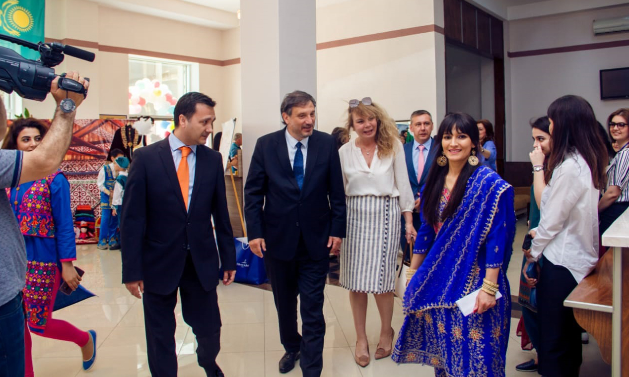 “Evrika” liseyində Beynəlxalq Gün