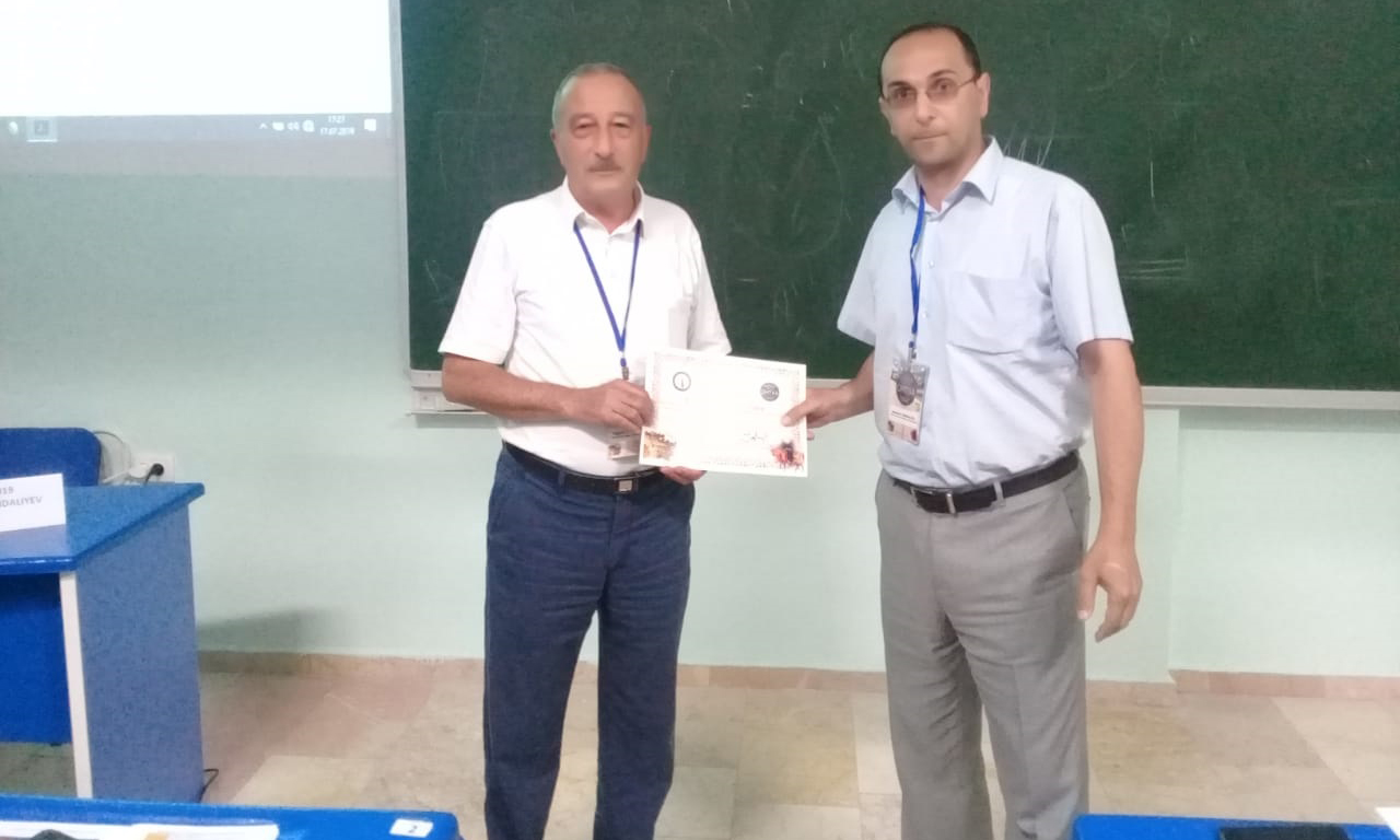 NMİ əməkdaşları beynəlxalq elmi konfransda iştirak ediblər