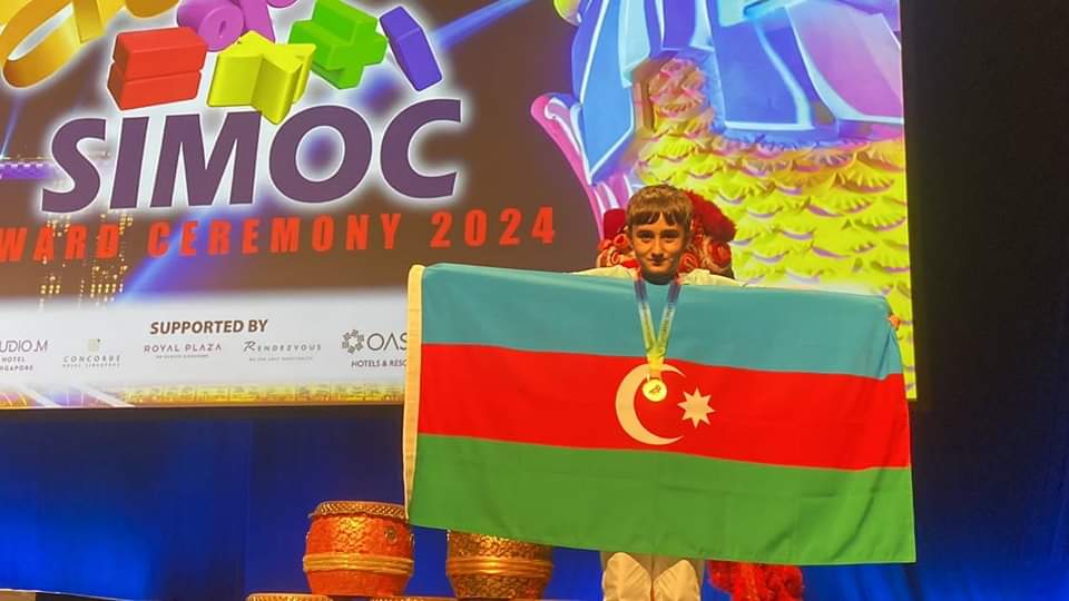 Naxçıvan məktəblisi Beynəlxalq Riyaziyyat Olimpiadasında qızıl medal qazanıb