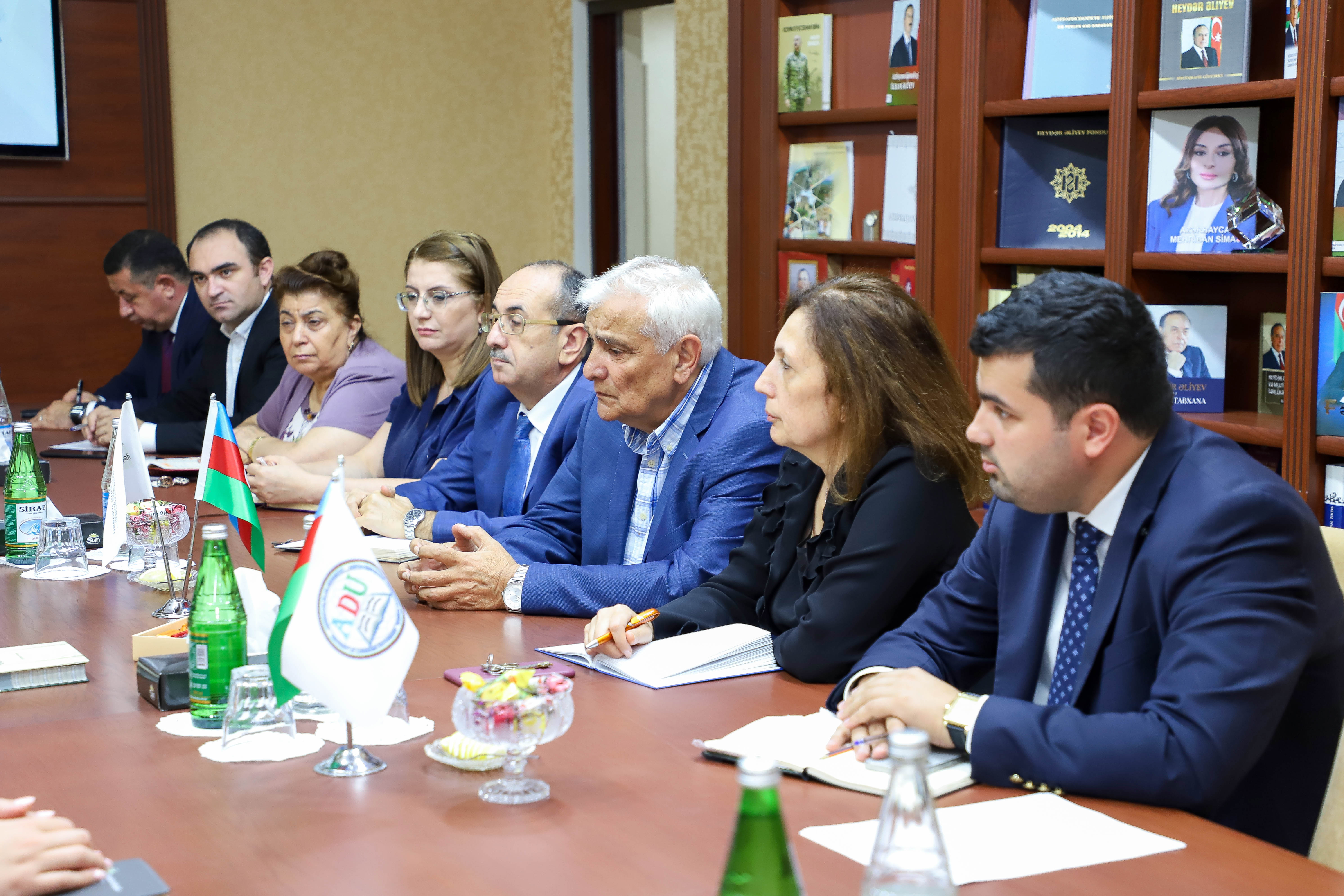 ADU ilə Təhsilin İnkişafı Fondu arasında “TələbəPlus” kartı ilə bağlı müqavilə imzalanıb
